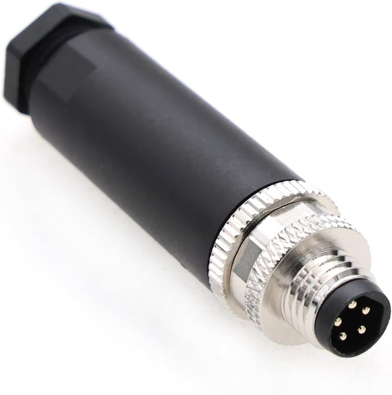 Eonvic M8 5 Pin Male B Code Plug Industrial Circular Sensor Connector Aviation 8mm Waterproof IP67 Connector - Image 5